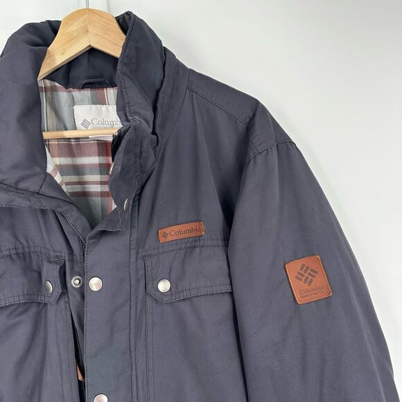 Columbia Whiskey Springs Winter Workwear Mens Jackets Size M,‎ - Picture 4 of 12